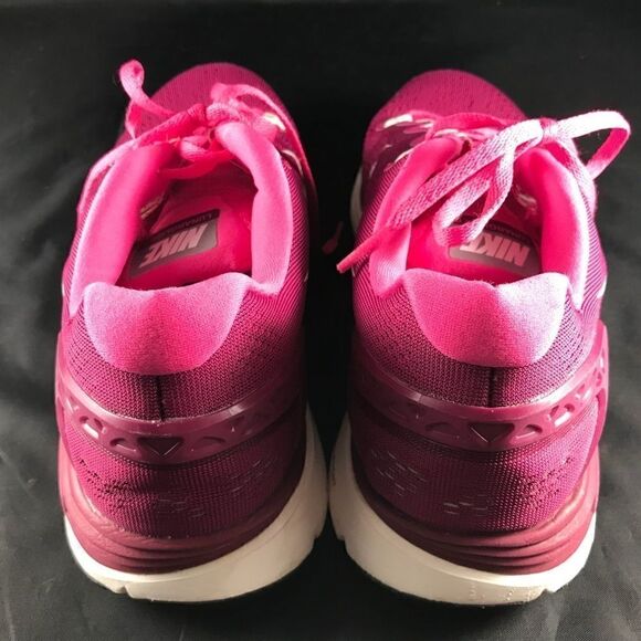 XLNT Nike Lunarglide 5 Magenta Pink 9.5 US Womens - Picture 3 of 7